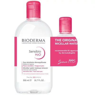 Bioderma Sensibio H2O Micellar Water Makeup Remover