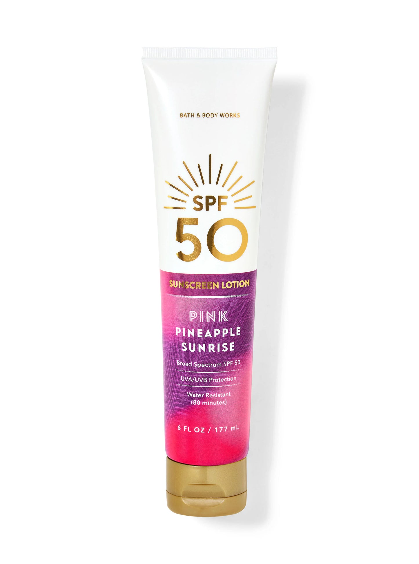 Protector Solar Bath and Body Works Pineapple Sunrise SPF 50