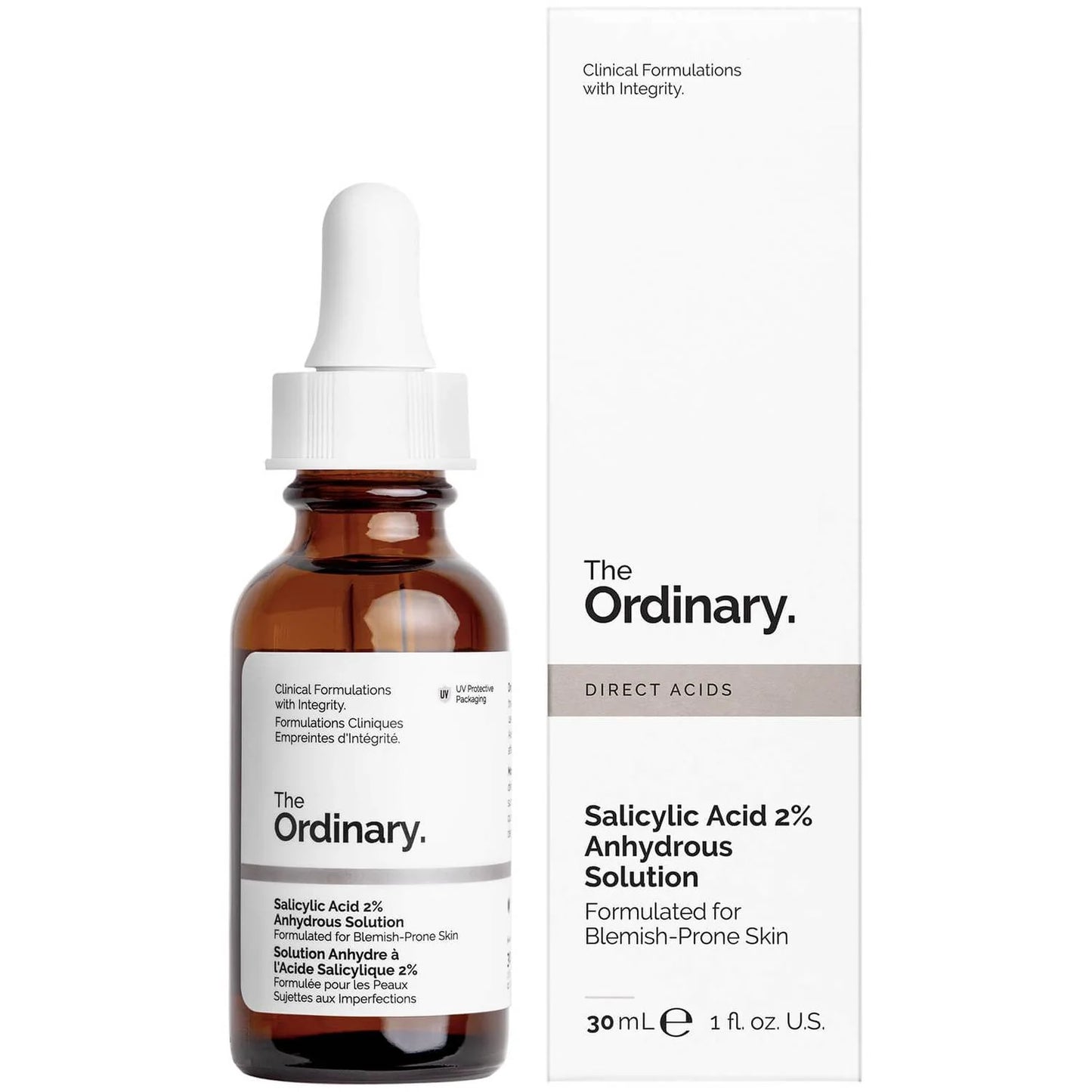 Suero de Acido Salicilico 2% Anhydrous Solution The Ordinary