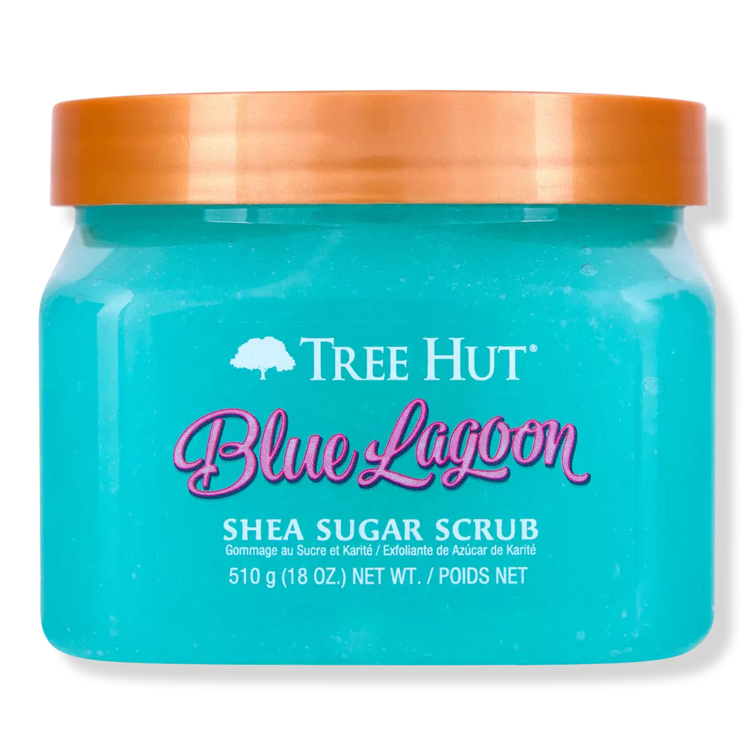 Blue Lagoon Shea Sugar Body Scrub Tree Hut