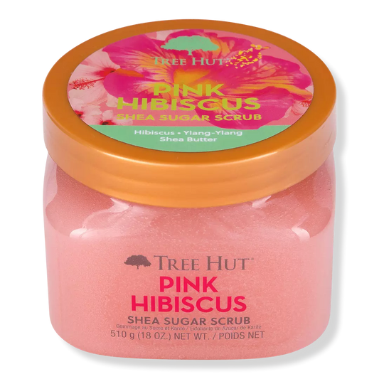 Pink Hibiscus Shea Sugar Body Scrub
