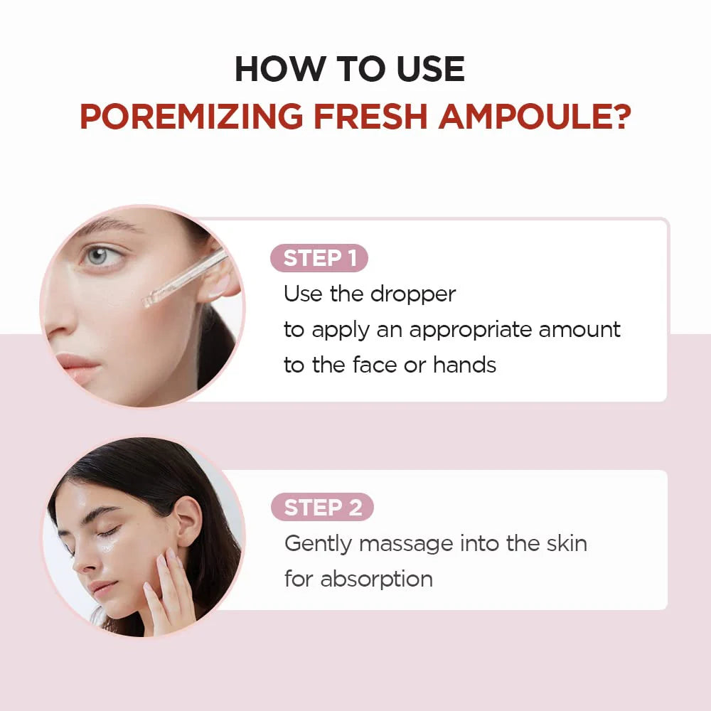 Madagascar Centella Poremizing Fresh Ampoule