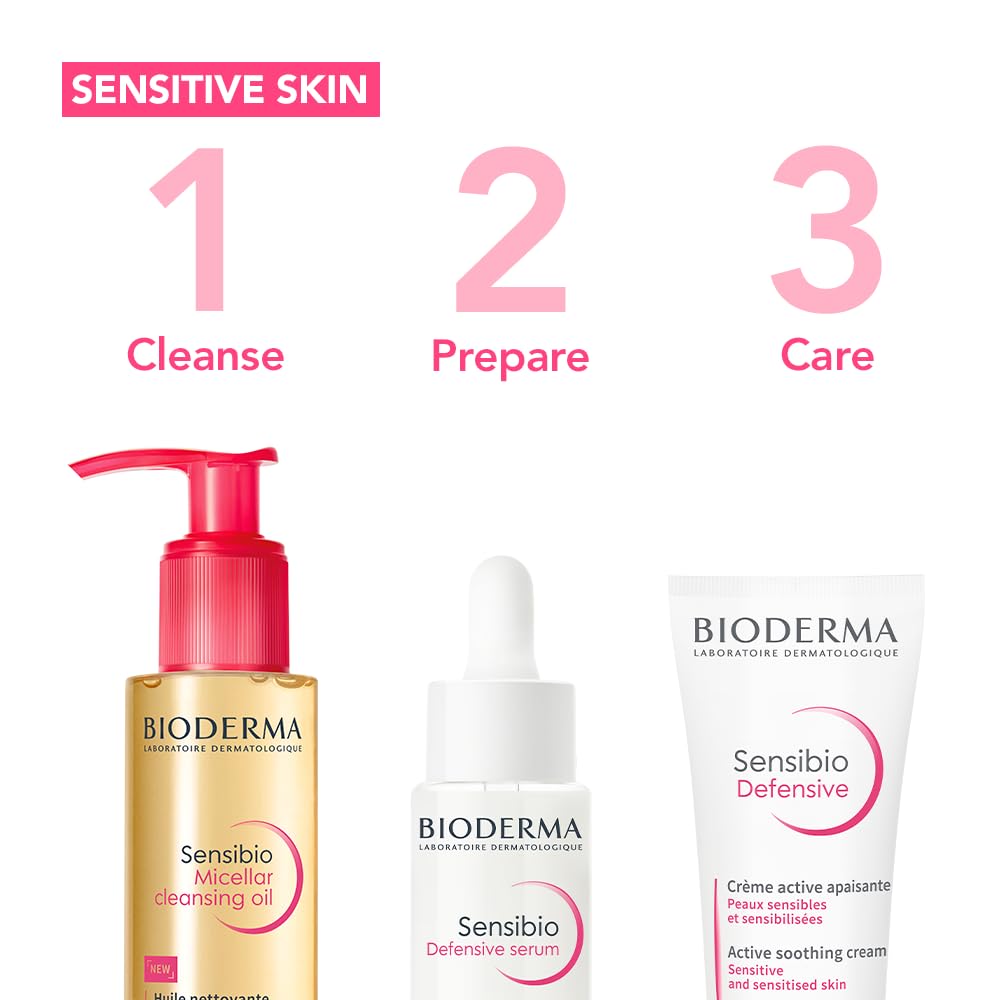 Bioderma Aceite Limpiador Micelar Sensibio