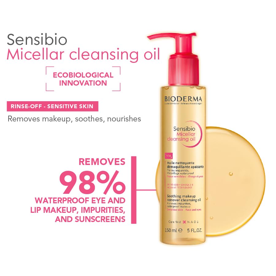Bioderma Aceite Limpiador Micelar Sensibio