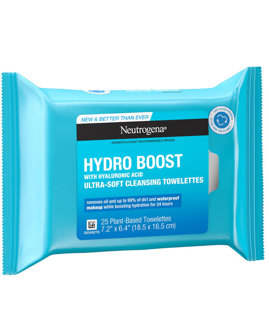 Hydroo Boost Makeup Remover Wipes