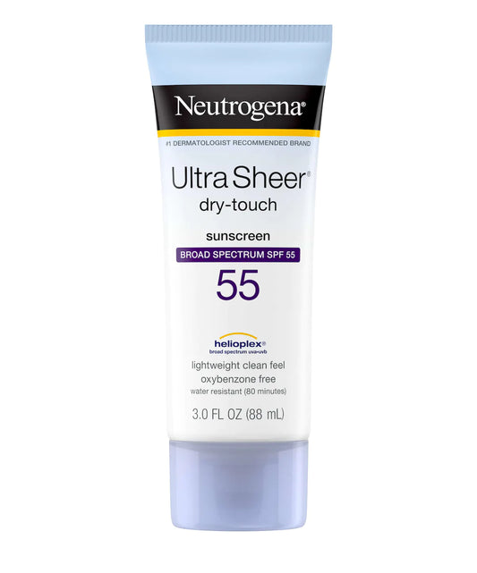 Ultra Sheer Dry Touch SPF 55 Neutrogena 147 ML