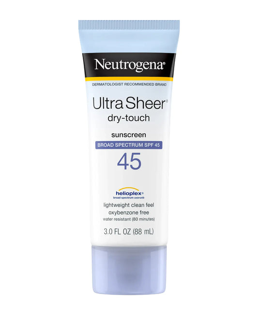 Ultra Sheer Dry Touch SPF 45 Neutrogena