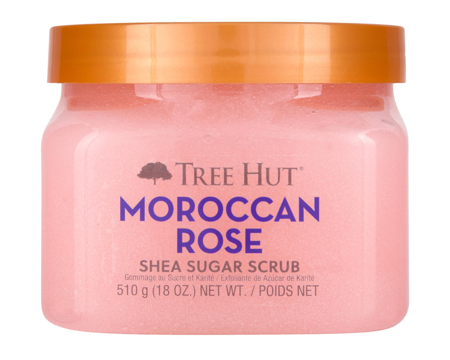 Moroccan Rose Exfoliante Corporal Tree Hut