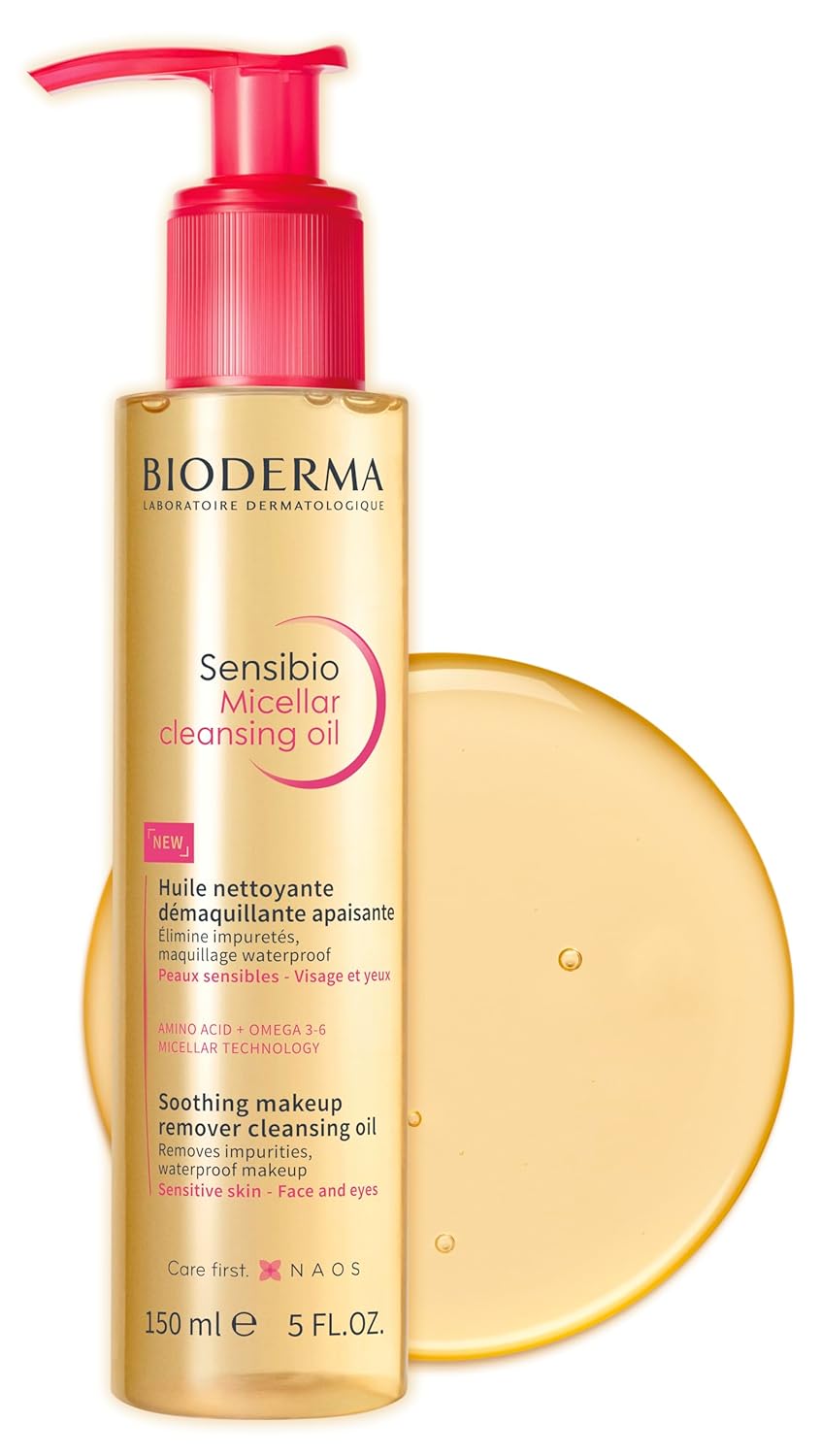 Bioderma Aceite Limpiador Micelar Sensibio