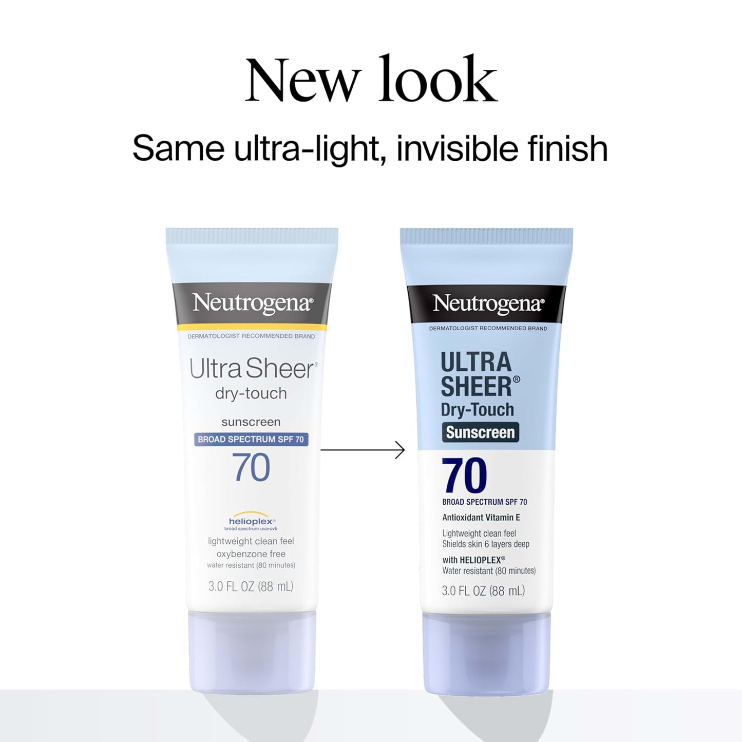 Ultra Sheer Dry Touch SPF 70 Neutrogena