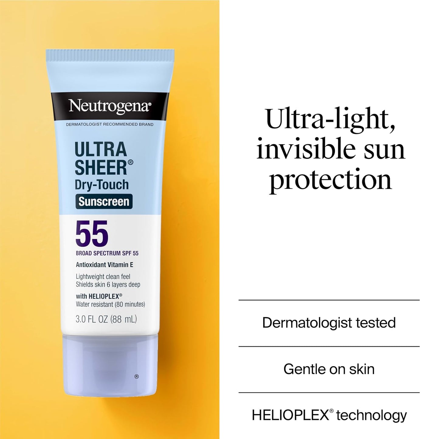 Neutrogena Ultra Sheer Dry Touch SPF 55