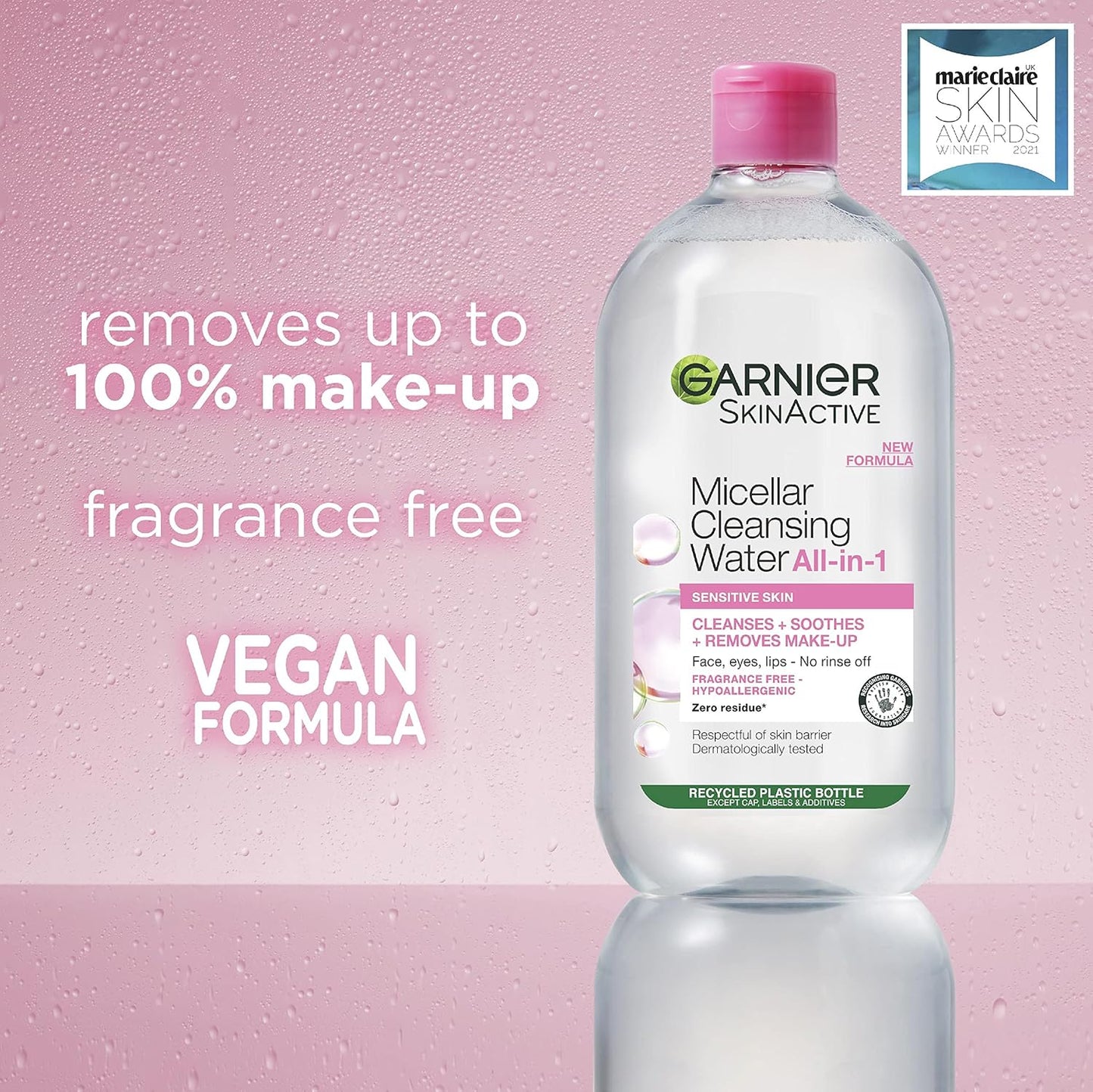 Agua Micelar Rosada Garnier Skin Active