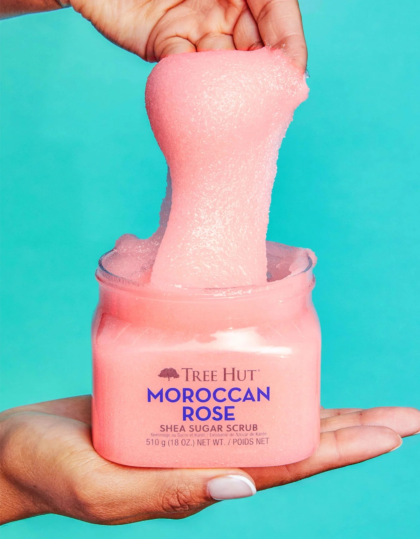 Moroccan Rose Exfoliante Corporal Tree Hut