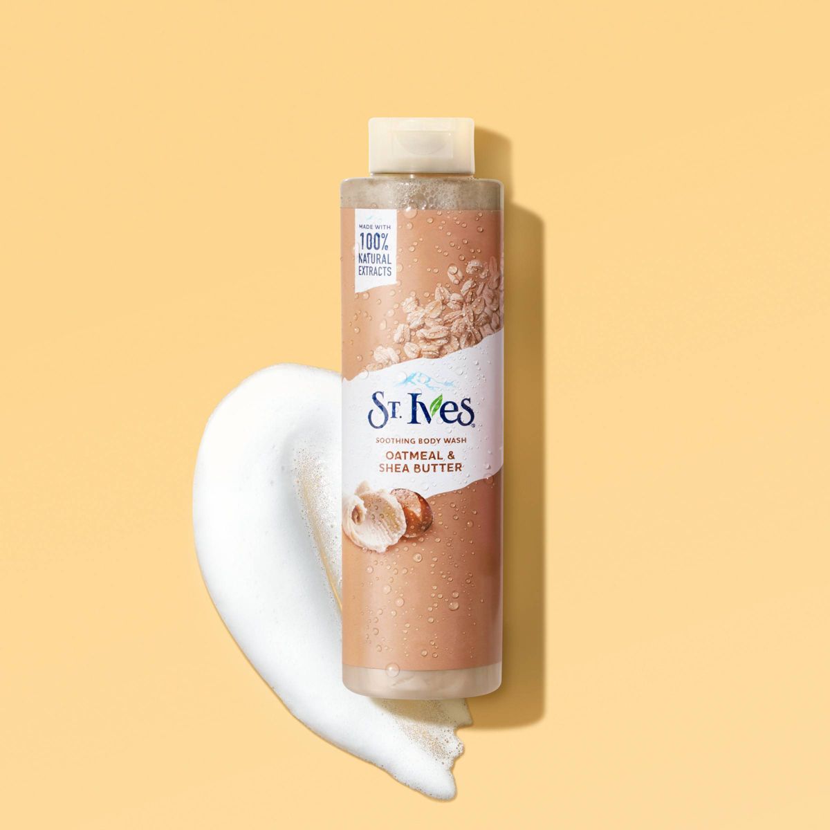 St. Ives Oatmeal & Shea Butter Body Wash