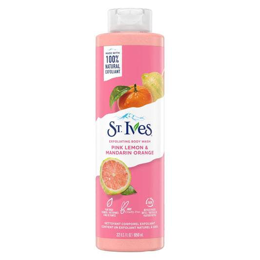 St Ives Pink Lemon & Mandarin Orange Body Wash