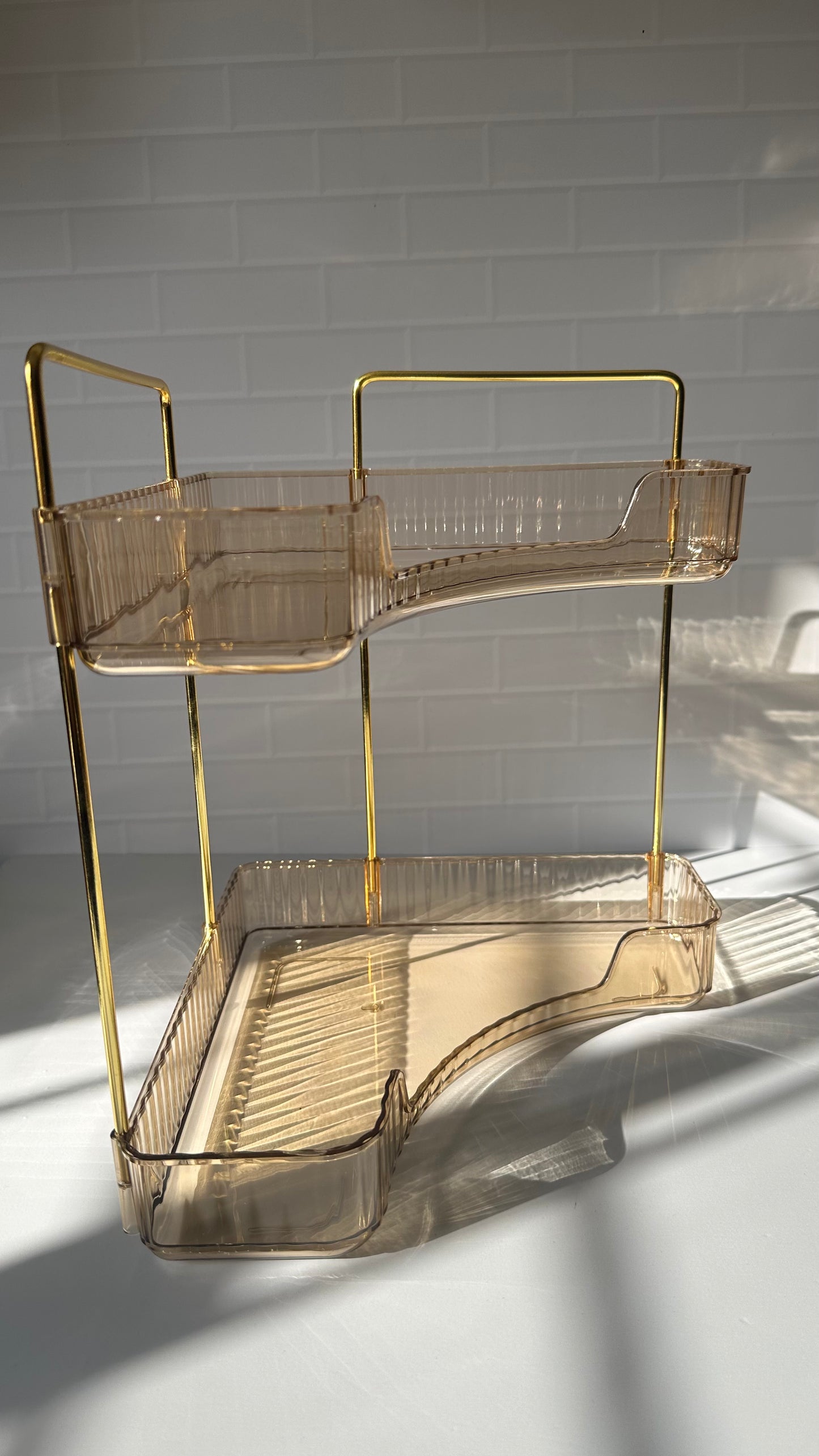 Organizador Acrilico 2 Niveles