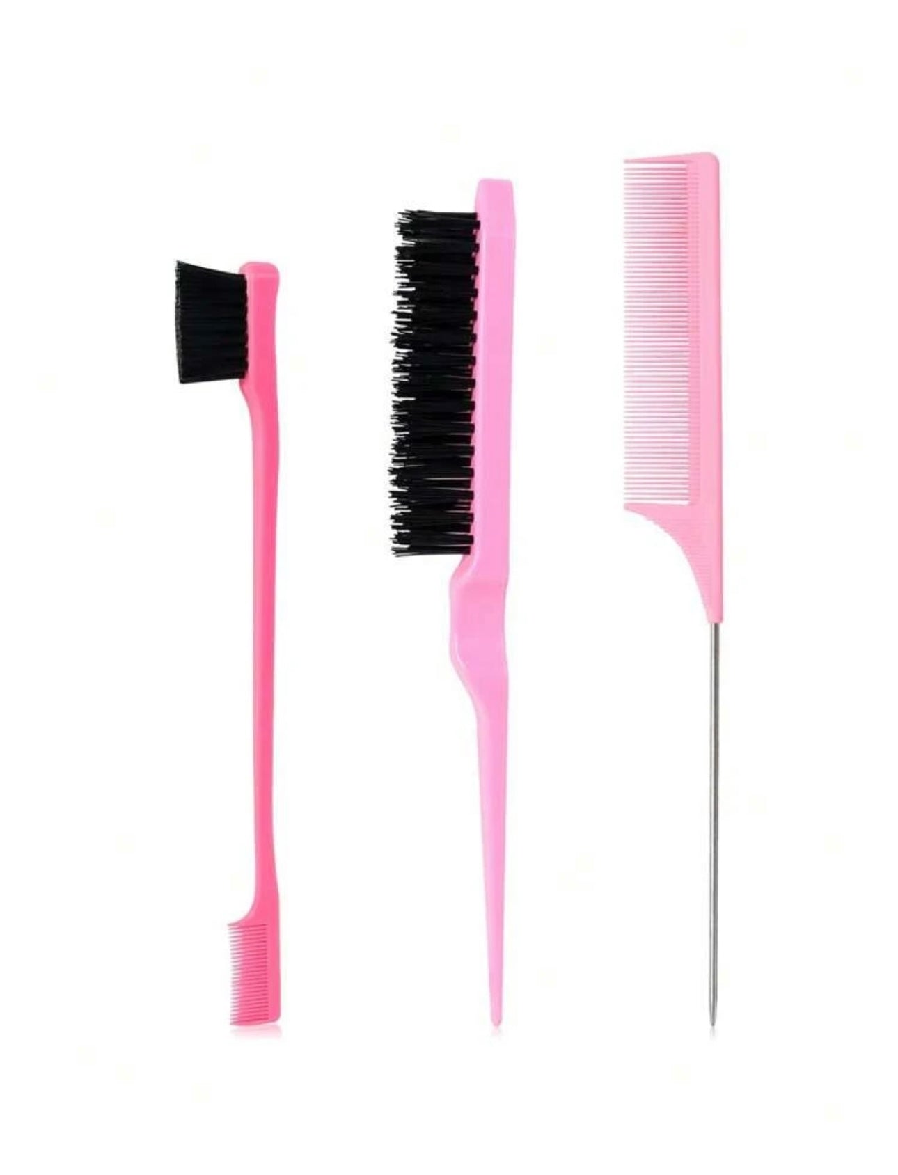 Set de 3 Cepillos para peinado