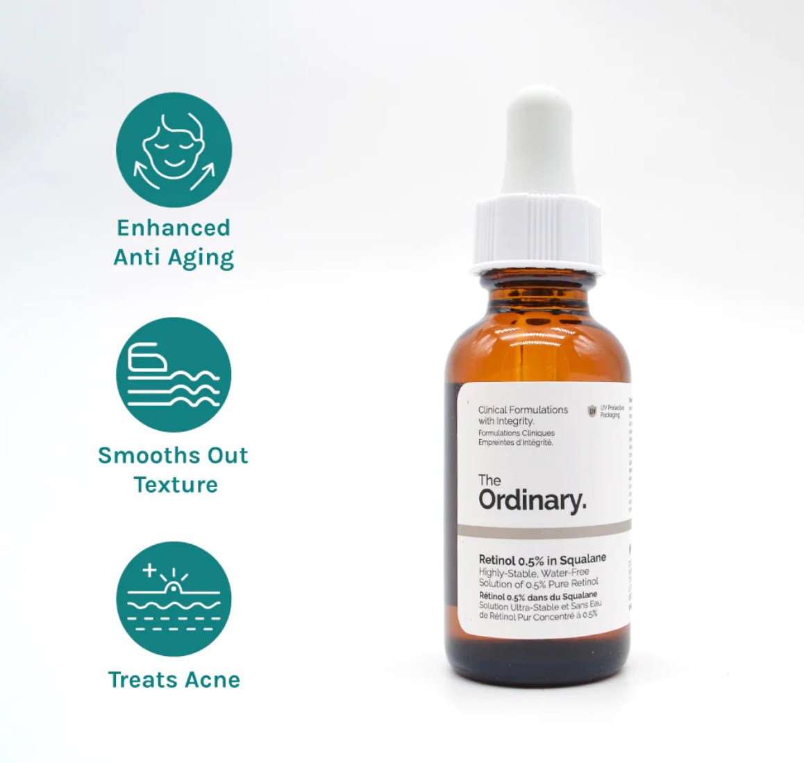 Retinol 0.5% in Squalane- The Ordinary