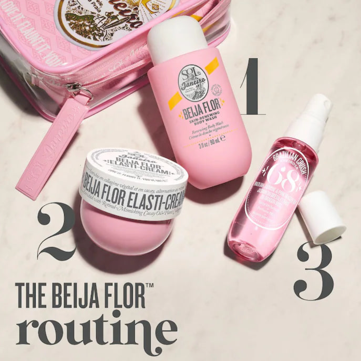 Sol de Janeiro Beija Flor Jet Set Cheirosa 68