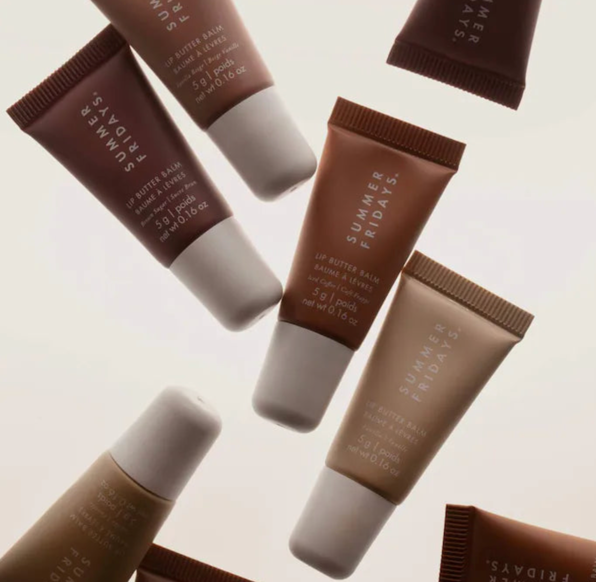 Mini Neutrals Lip Butter Set Summer Fridays