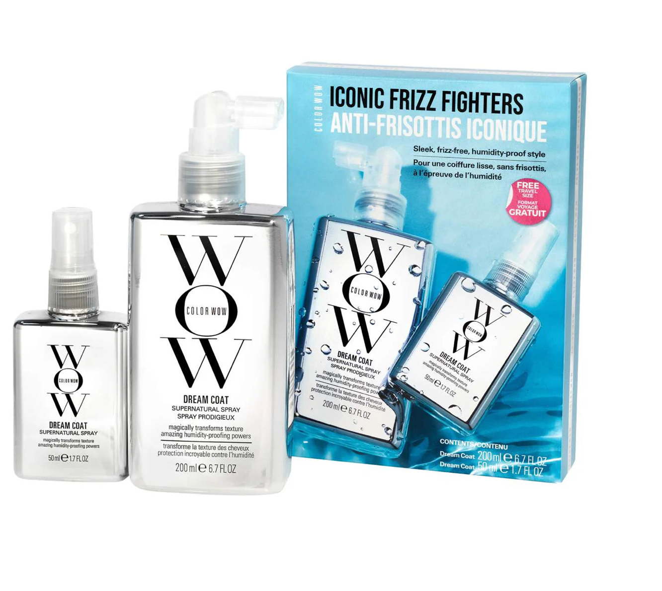 Dream Coat Iconic Frizz Fighters Hair Duo Set