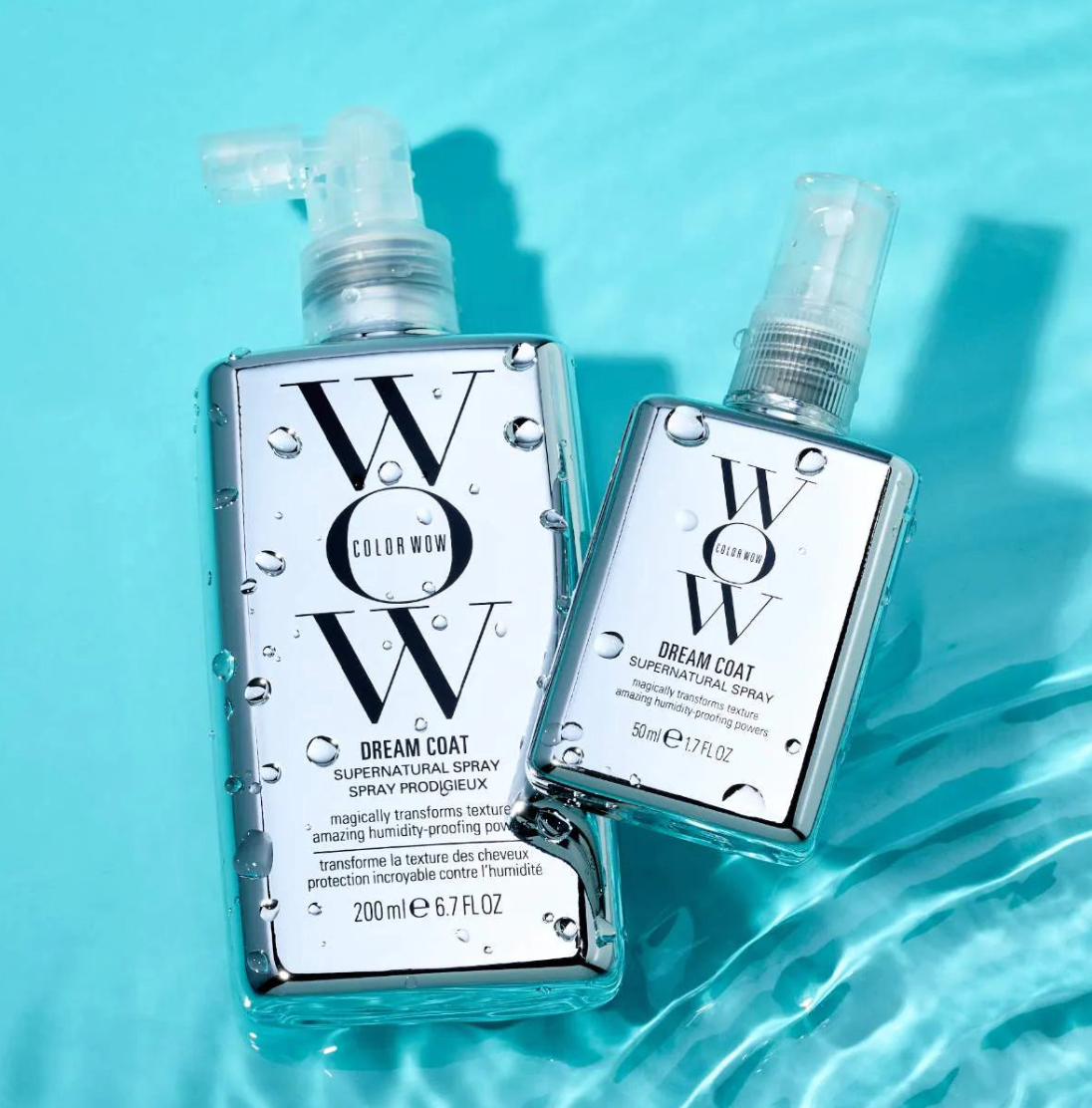 Dream Coat Iconic Frizz Fighters Hair Duo Set