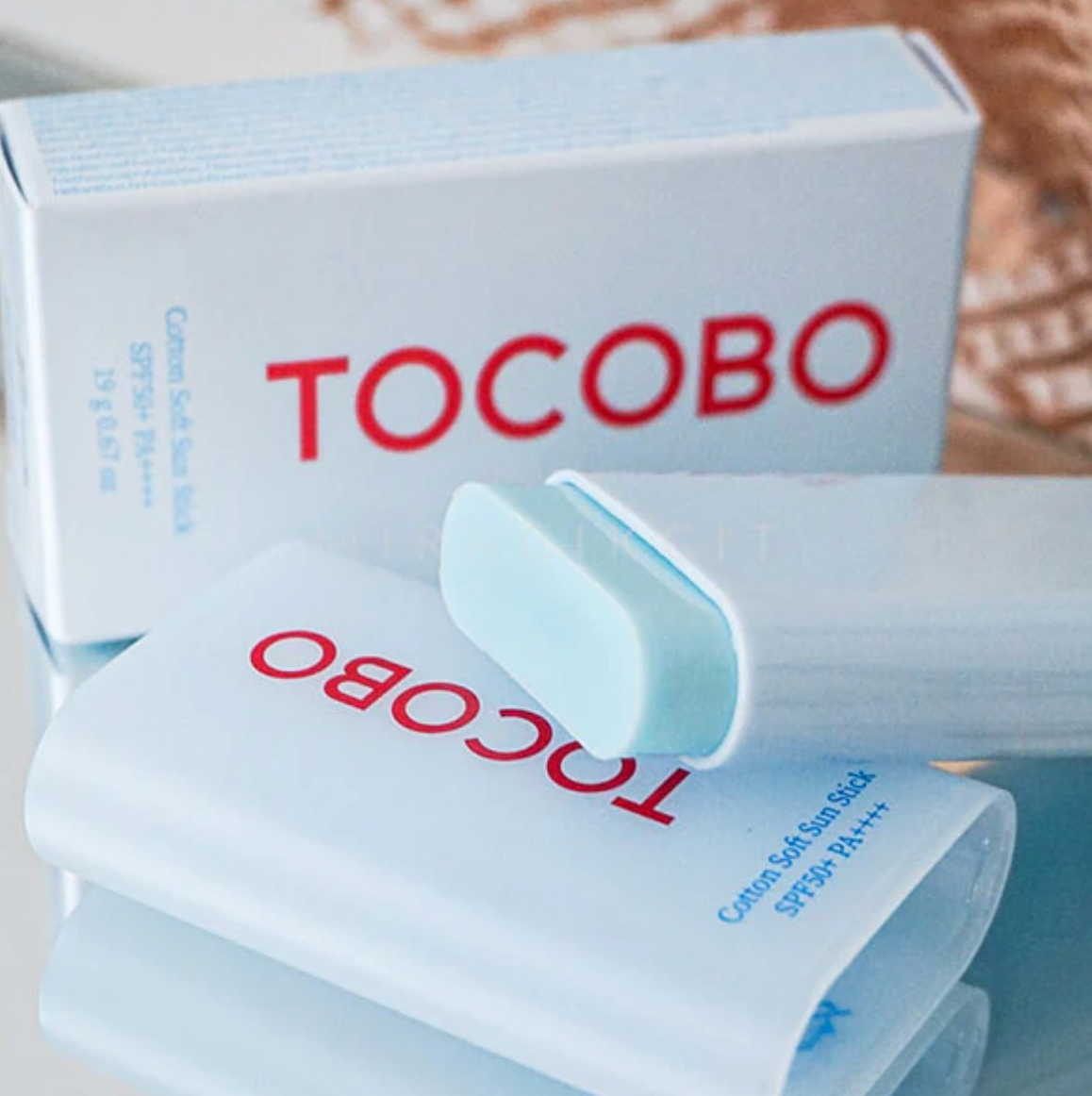 Tocobo Cotton Soft Sun Stick SPF50+ PA++++