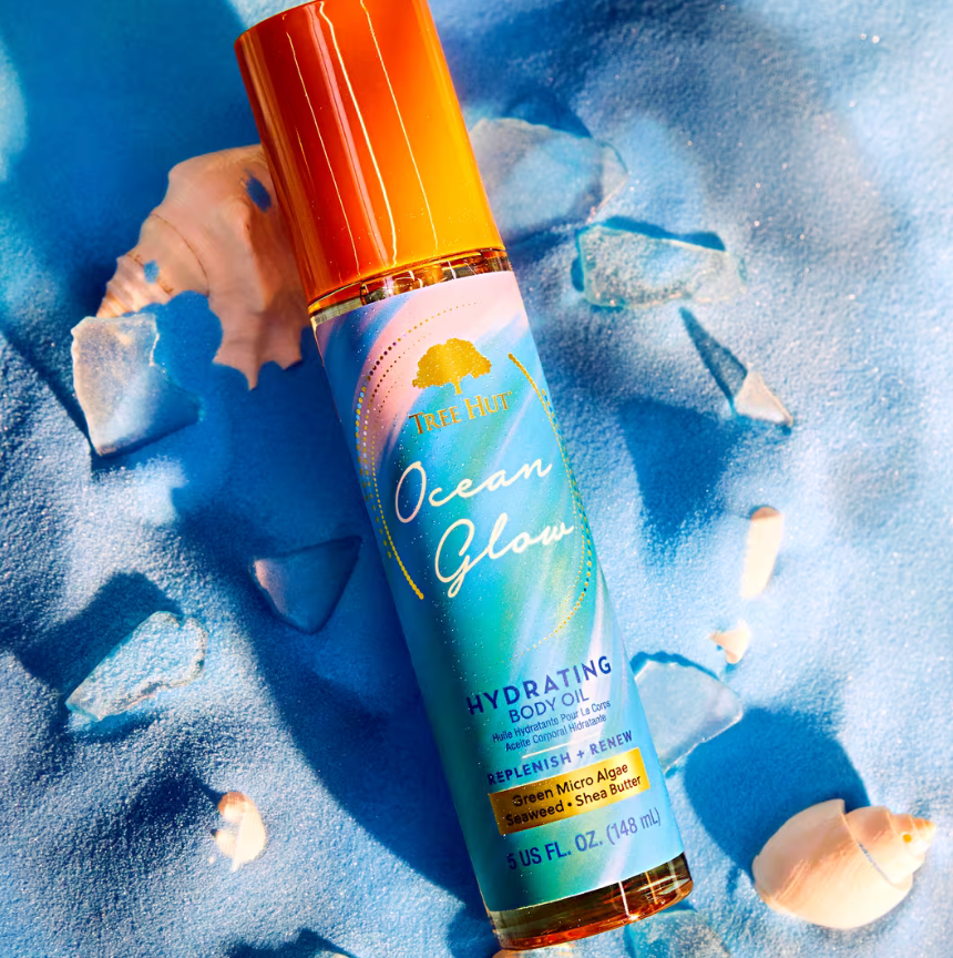 Aceite Corporal Ocean Glow Tree Hut