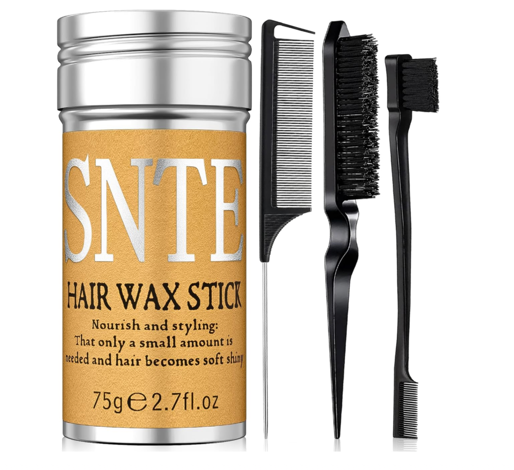 Set de Wax Stick & Cepillos para Clean Look/Cabello