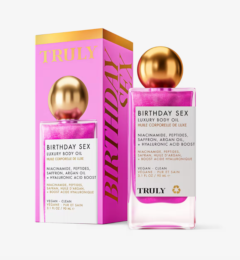 Truly Birthday Sex Luxury Body Oil