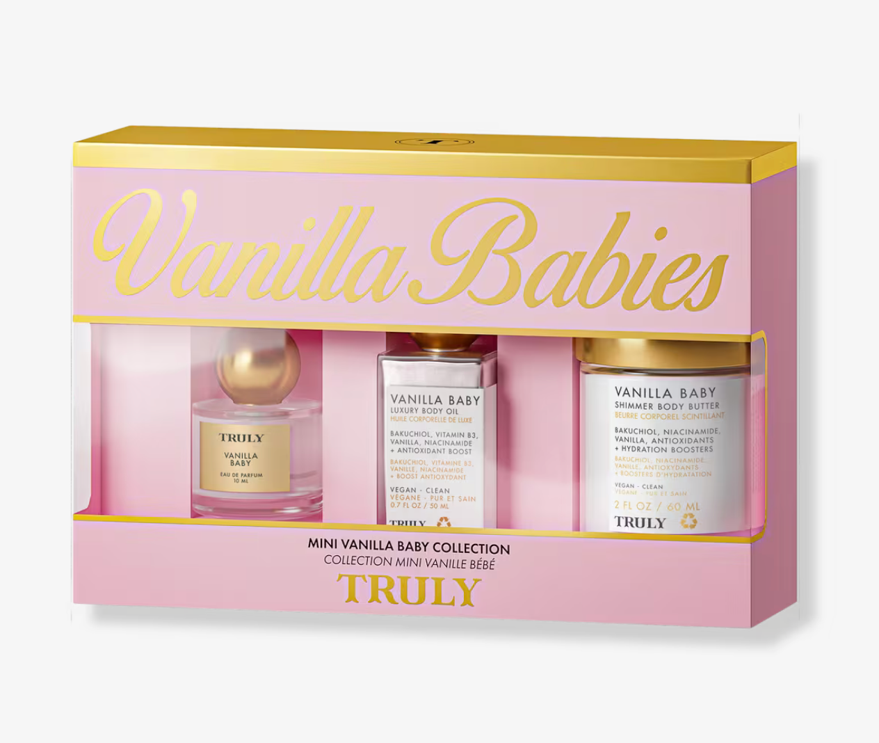 Truly Mini Vanilla Baby Collection
