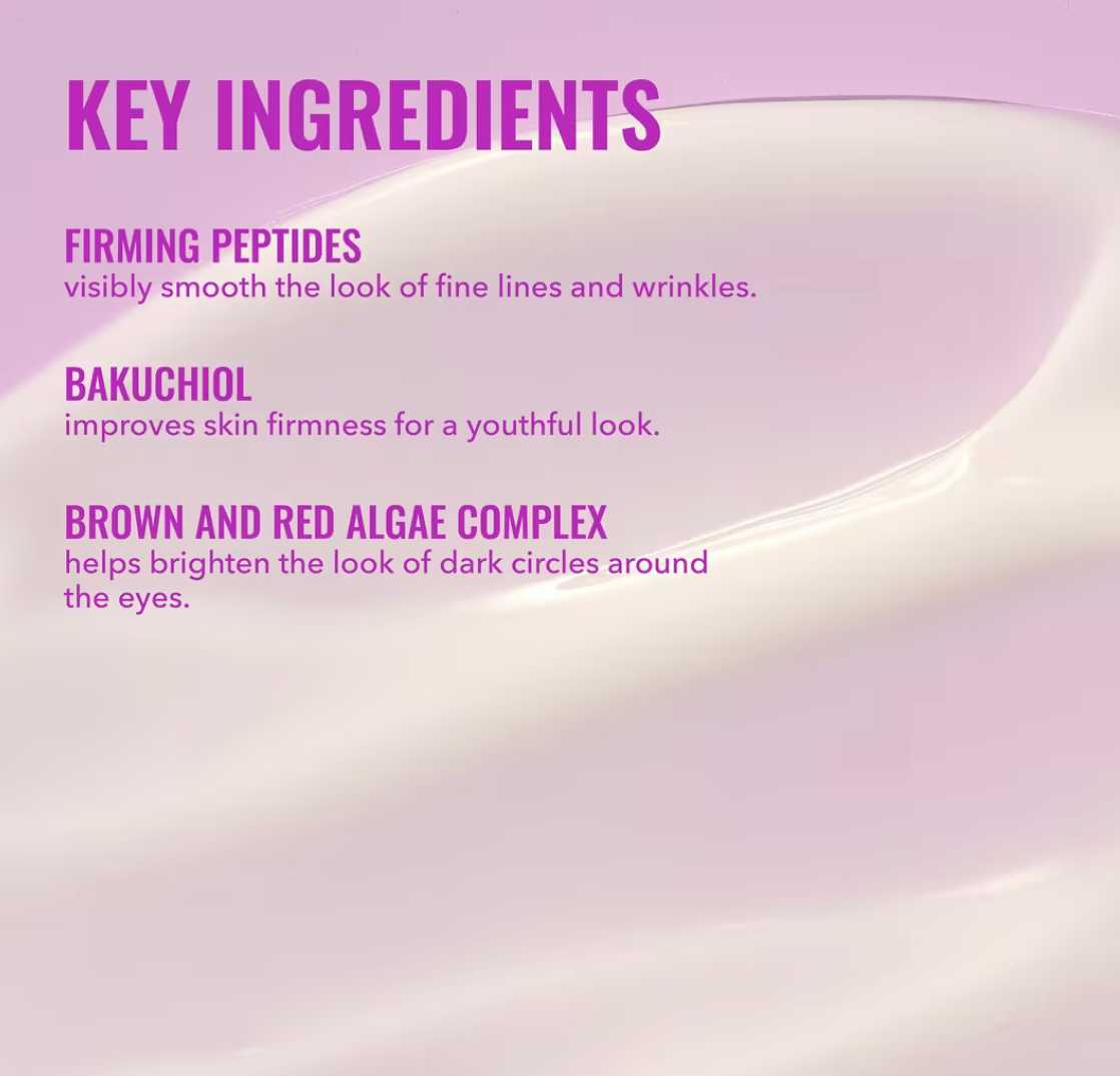 Firming Peptide Eye Cream