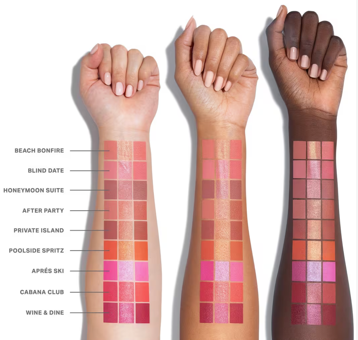 Morphe Cheek Thrills Multi-Finish Face Trio
