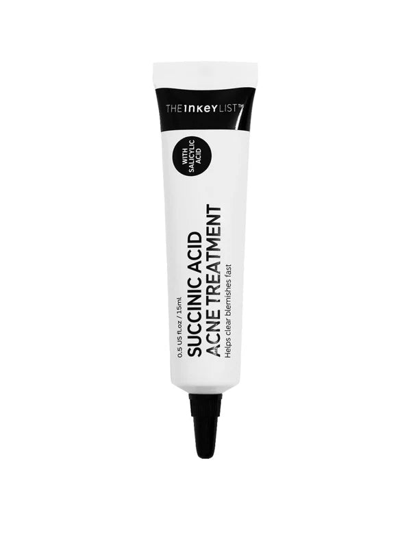 Succinic Acid Acne Treatment de The Inkey List