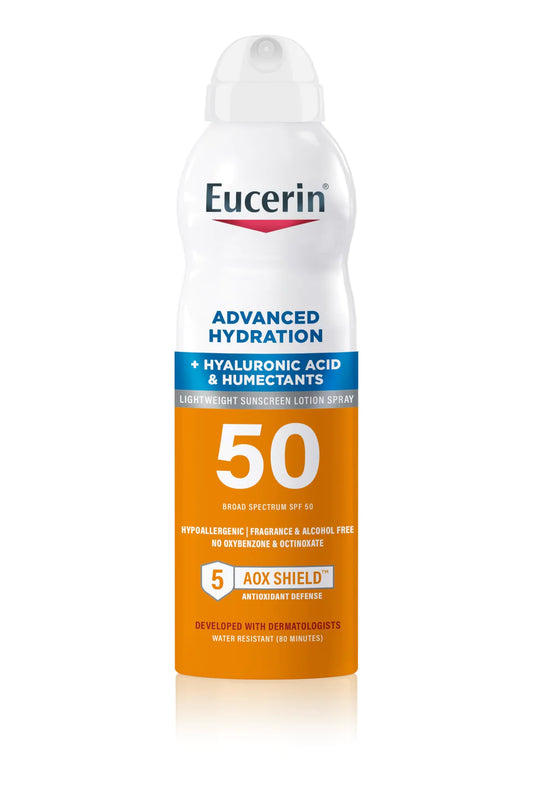 Eucerin Advanced Hydration SPF 50 Spray
