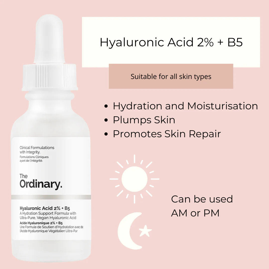 Acido Hialuronico + B5 The Ordinary