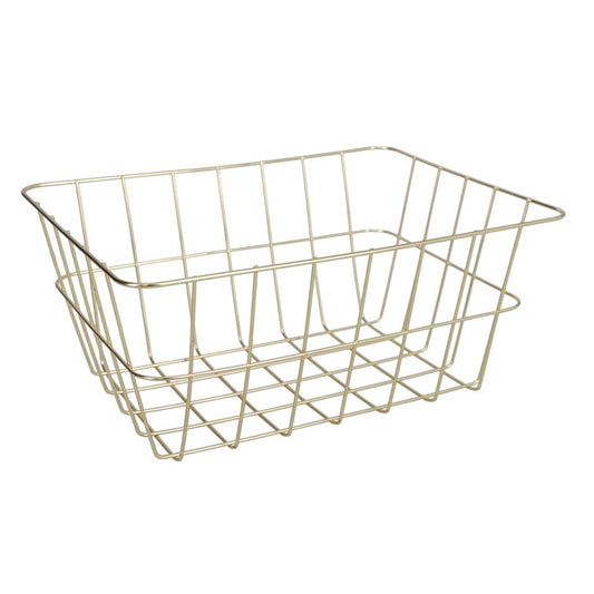 Small Golden Basket