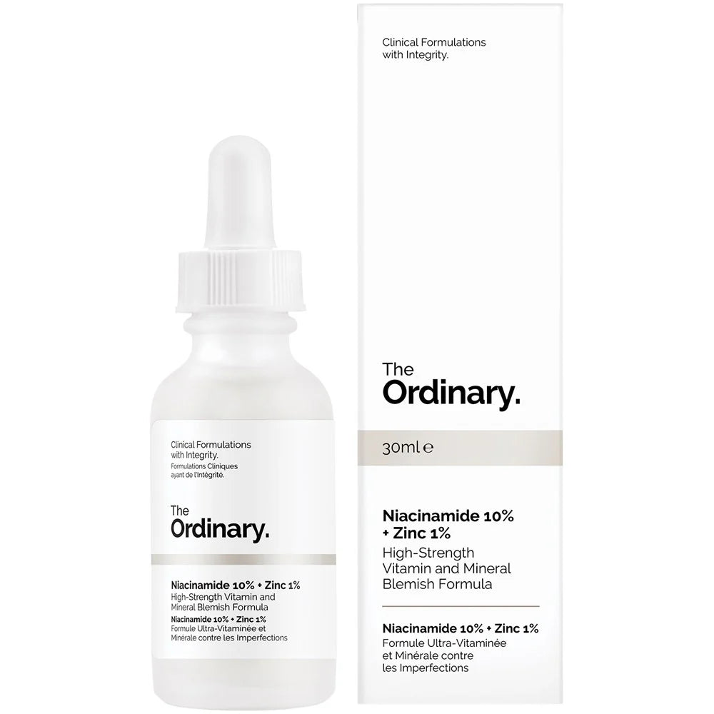 Niacinamida 10% + Zinc 1% The Ordinary