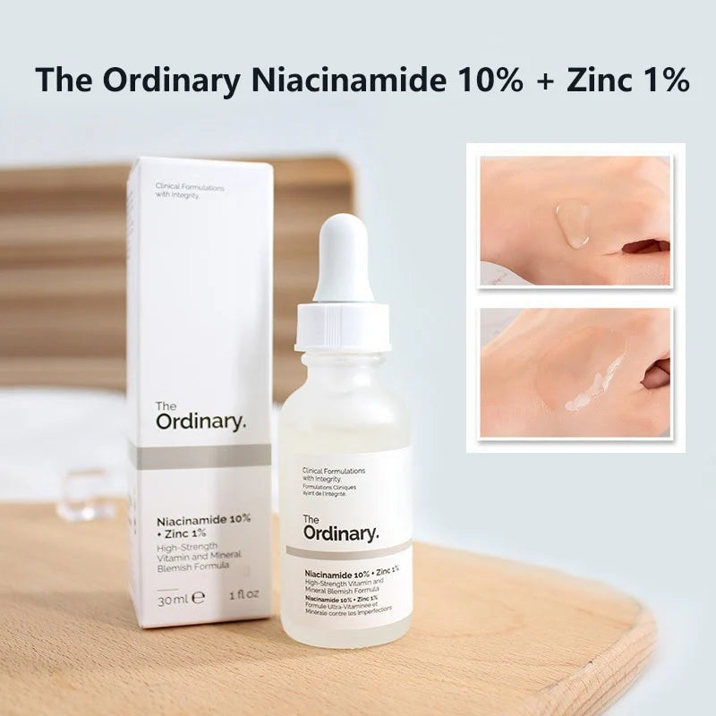 Niacinamida 10% + Zinc 1% The Ordinary