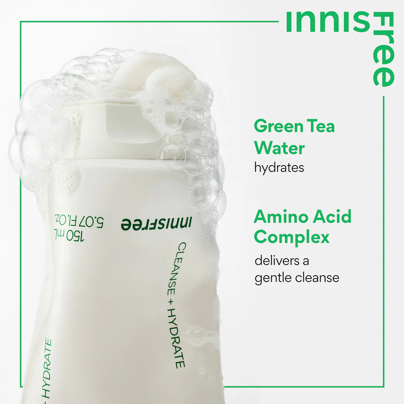 Jabon Facial Innisfree Te Verde