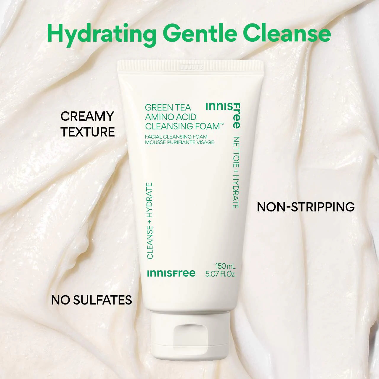 Jabon Facial Innisfree Te Verde