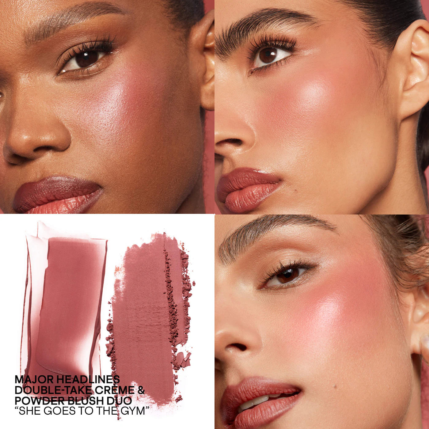 Patrick Ta Mini Crème & Powder Blush Duo