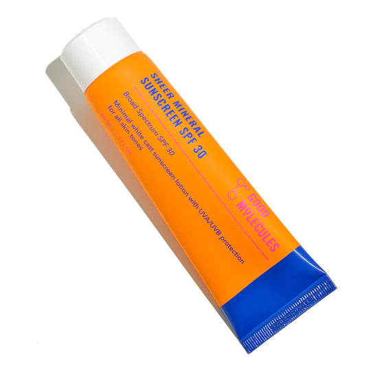 Sheer Mineral Sunscreen SPF30