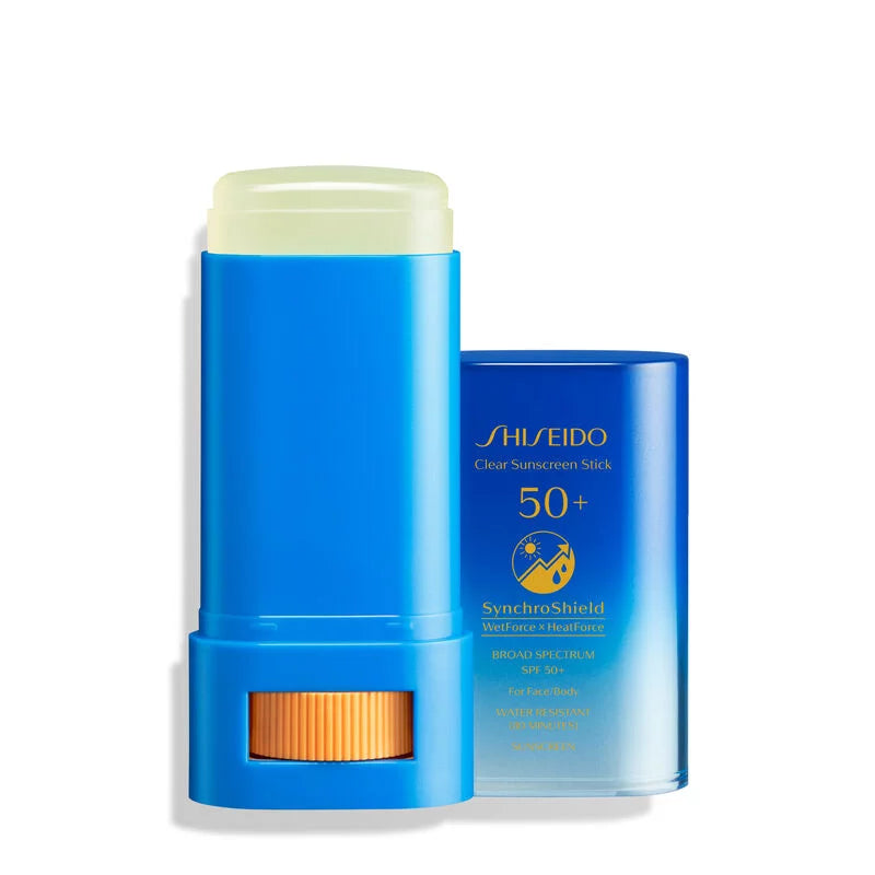 Shiseido Clear Sunscreen Stick SPF 50