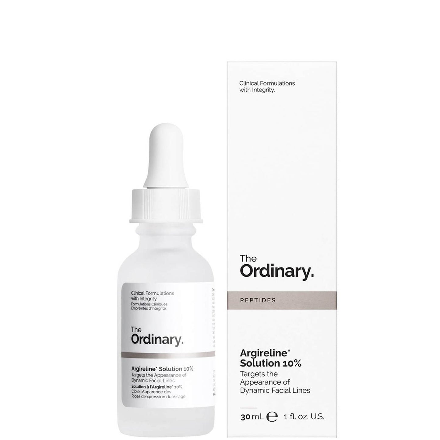 Argireline Solution 10% The Ordinary