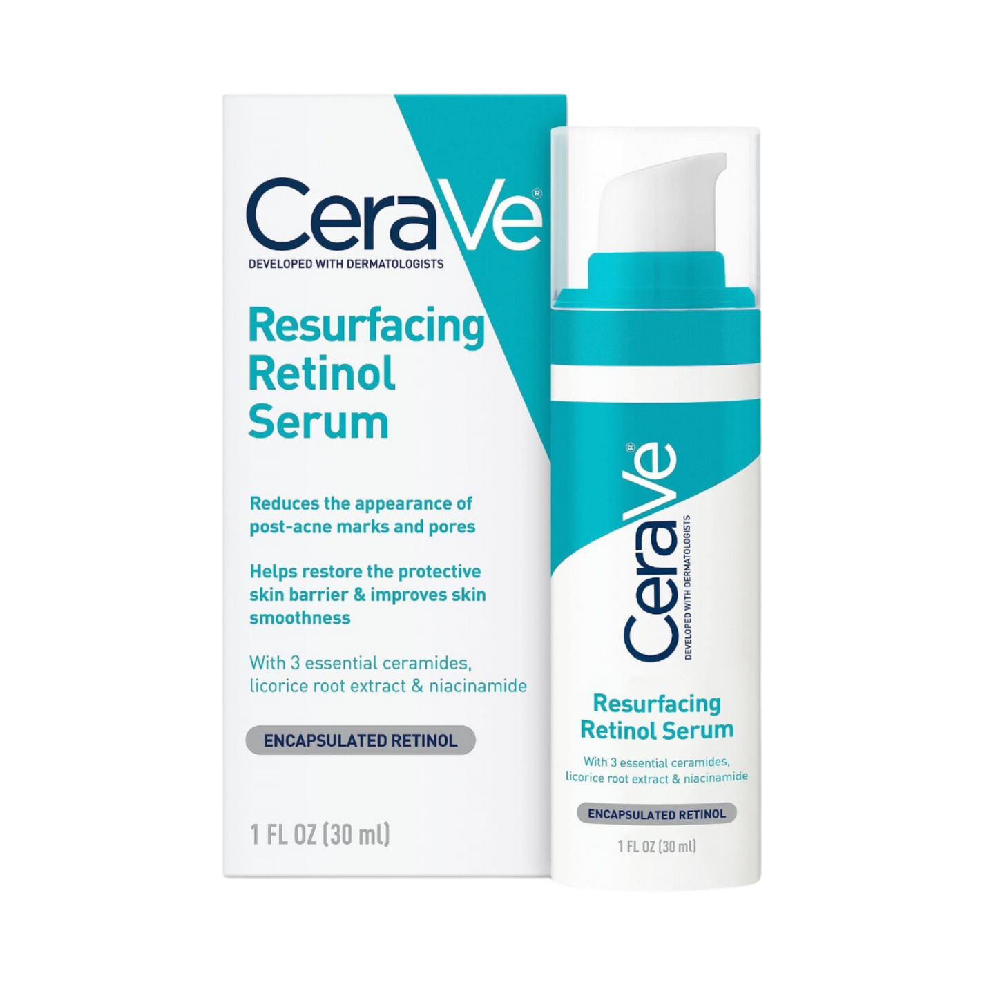 Resurfacing Retinol Serum Cerave