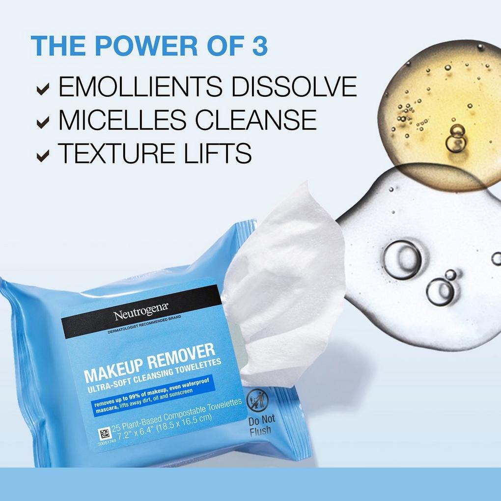 Makeup Remover Neutrogena Cleansing Wipes