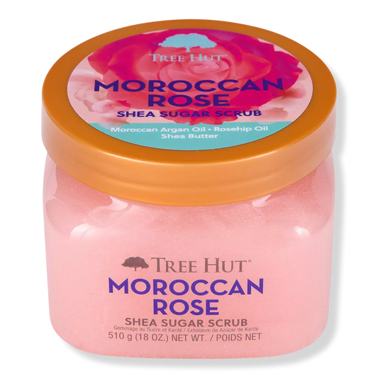 Moroccan Rose Shea Sugar Body Scrub