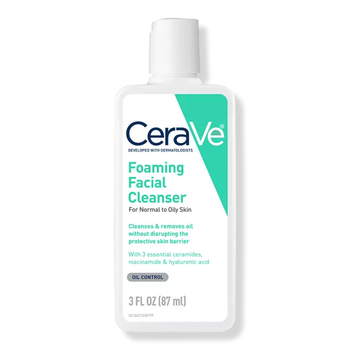 Foaming Facial Cleanser Cerave