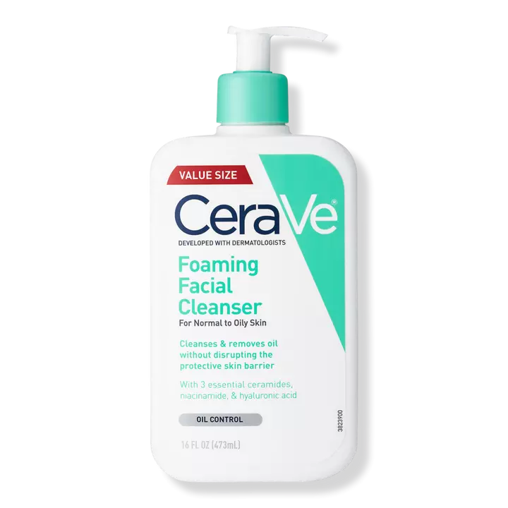 Foaming Facial Cleanser Cerave